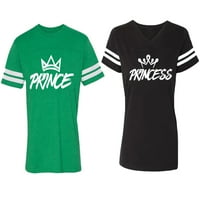 Princ & Princess Podudarni par pamučni dresovi