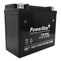 Powerstar PS-680- YTX20L-BS baterija odgovara PTX20Lbs