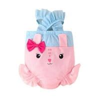 Royallovene Newborn Baby Kids Ruffles Bunny Ispiši jednodijelni kupaći kostim kupaći kupaći kostimi