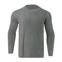 Muns pulover džemperi kukičani pulover Dukseri obrezani zimski krpa GY M