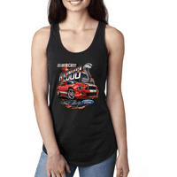 Divlji Bobby, Shelby G.T. Cobra Red Speedster Ford motori Klasični automobili i kamioni Ladies Racerback