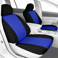 Calrend prednje kante Neoprenske poklopce sjedala za 2005- Toyota Avalon - TY381-04PP plavi umetci s