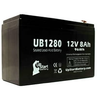 - Kompatibilni paragrafski sustavi BP48V baterija - Zamjena UB univerzalna zapečaćena olovna kiselina