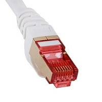 Kablovi ultra jasnoće Cat Ethernet kablovski stopala RJ45, dvostruko zaštićeno STP Gigabit 600MHz, premium