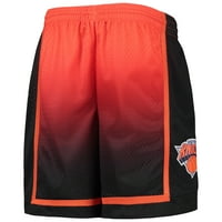 Mladi Mitchell & Ness Orange Black New York Knicks tvrdo drvo Klasika Fadeaway Reload 3. Swingman Hotchas