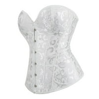 LHKED Plus size za ženske bustir donje rublje za halking kostim haljina Bustier Top Gothic Oblacava