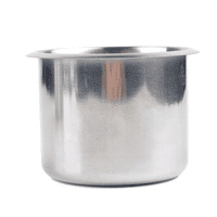Univerzalni nosač čaša brodova 68x pad od nehrđajućeg čelika u držaču za piće za poker stolni kauč