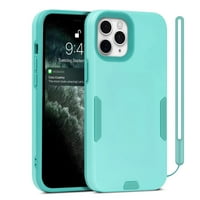 Mantto s iPhone Pro Case, iPhone serija Čvrsta gumena, udarca i zaštita od ogrebotine, zaslon i zaštitu