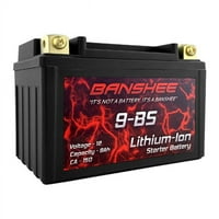 Banshee DLFP9-BS- 12.8V 9-BS litijum Lifielo zapečaćena baterija za zamjenu YTX9-BS skuter motocikla