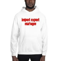 3xl uvoz izvoznog menadžera Cali stil dukserice pulover majica po nedefiniranim poklonima