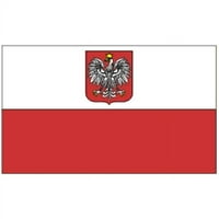 Annin Flagmakers Ft. Ft. Nyl-Glo Poljska sa Eagle zastavom