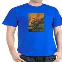 Cafepress - Nova košulja sa stablom zore Octopus - pamučna majica