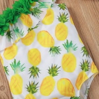 Sdjma Toddler Kid Baby Girls Ruffle Print bikini jednodijelni kupaći kostimi kupaći odjeću