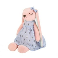 Predivan crtani zečji zečji plišani lutka mekani punjeni igrački zagrljaji jastuk