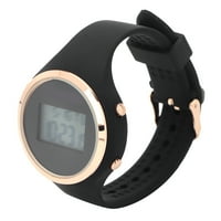 Elektronski sat, izuzetan elegantan jednostavan moderan vremenski udarni digitalni sat za dječake za dječake za sportski dnevnik za zabavu za druženje
