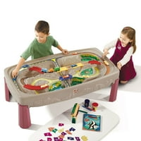 Korak Deluxe Canyon Road Track & Train Stol Kids Deca Pretvaranje zabavne igračke, G14E6GE4R-GE 4-TEW6W270310