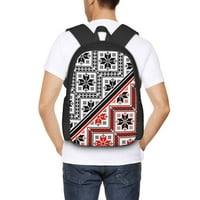 Lagani ruksak, piksel Europski umjetnički uzorak Ležerni ruksak Muškarci na otvorenom studentski torba Travel Computer Bag