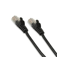 Cat- UTP Ethernet mrežni kabel RJ LAN žica crna 50ft