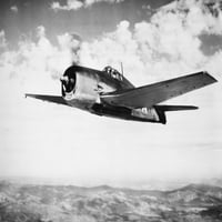 Hellcat avioni, 1943. Nu.S. Mornarička grupa Grumman 'Hellcat' fotografirana je, 1943., tokom Drugog