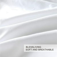 Ultra mekani mikrofiber posteljina posteljina kraljica Veličina za žene Muška dječja soba Dekor 3D tiskani prekrivač i jastuk shams posteljina Poklopac poklopca