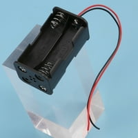 Crni slojevi za vuču 1.5V AA Držač baterije Bo W Wire vodi