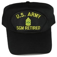 Vojska umirovljenika SGM narednica E- Rank šešir NCO-a nije naručeni službenik