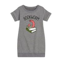 Instant poruka - Bookworm - TODDLER i Youth Girls Haljina fleece