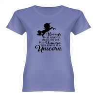 Uvijek budite sami, osim ako se majica dizajna oblikovane žene - MIMage by Shutterstock, ženska mala