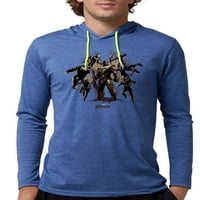Cafepress - Avengers Endgame Likovi - Muška majica s kapuljačom