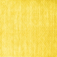 Ahgly Company u zatvorenom kvadratu Čvrsti žuti modernim prostirkama, 8 'kvadrat