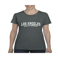 - Ženska majica kratki rukav - Los Angeles