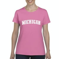 - Ženska majica kratki rukav - Michigan