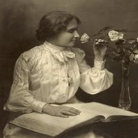 Helen Keller, američki autor Poster Print Science izvora