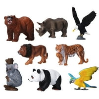 Divlje životinje figurine igračke, edukativni sigurno Jumbo divlje džungle životinje figurice igračke