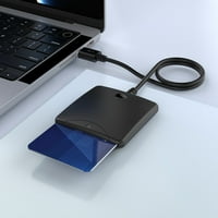 Randolph prijenosni USB IC kartice Smart Reader Smart Chip Card IC Credit COADER CIADER CISTER pisac sa SIM slotom