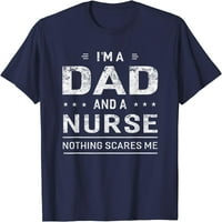 'm tata i medicinska majica za muškarce otac smiješan poklon
