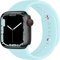 Silikonski sportski pojas za Apple Watch Bands Elastični podesivi ručni trake za zamjenu remena za iwatch