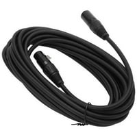XLR žica muško za žensko XLR povezivanje kabela 20ft mikrofon koji povezuje pribor za žicu kabela