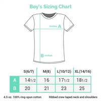Švicarska Sinhronizirano plivanje - Olimpijske igre - Rio - Boy's Pamučna mladost siva majica