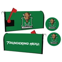 Marshall Thunder Herd magnetska pošta za pokrov i naljepnica