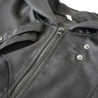 Giligiliso muška poliesterska jakna od kaputa za ispis modnog parnog retro uniformnog savlake