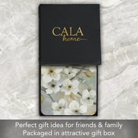 Cala Home Cvjetovi Dekorativni hardbordni plutarski back coaster paket