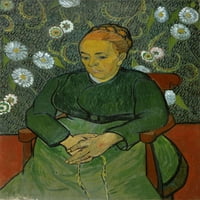 Portret madam Roulin Vincent Van Gogh