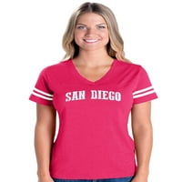 MMF - Ženska fudbalska fina majica, do veličine 3XL - San Diego