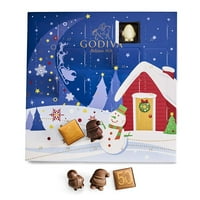 Godiva Chocolate Advent Calendar 439g