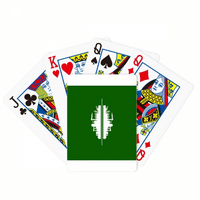 Econoc Reflection urbani pejzažni arhitektonski znakovi Poker igrati čarobnu karticu zabavne ploče