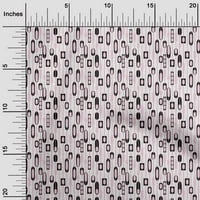 Onuone svilene tabby tkanine pruge i geometrijski oblici geometrijske ispis tkanine uz dvorište široko