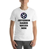 Tri ikona Jefferson Manor Soccer Mama kratka pamučna majica kratkih rukava po nedefiniranim poklonima