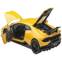Lamborghini Huracan Performante Giallo Inti biserni efekt žuta sa crnim kotačima Autor autoart