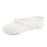 Kid cipele tople baletske performanse Indoor Yoga Dance Jesen i zimske casual Udobne cipele za djevojke